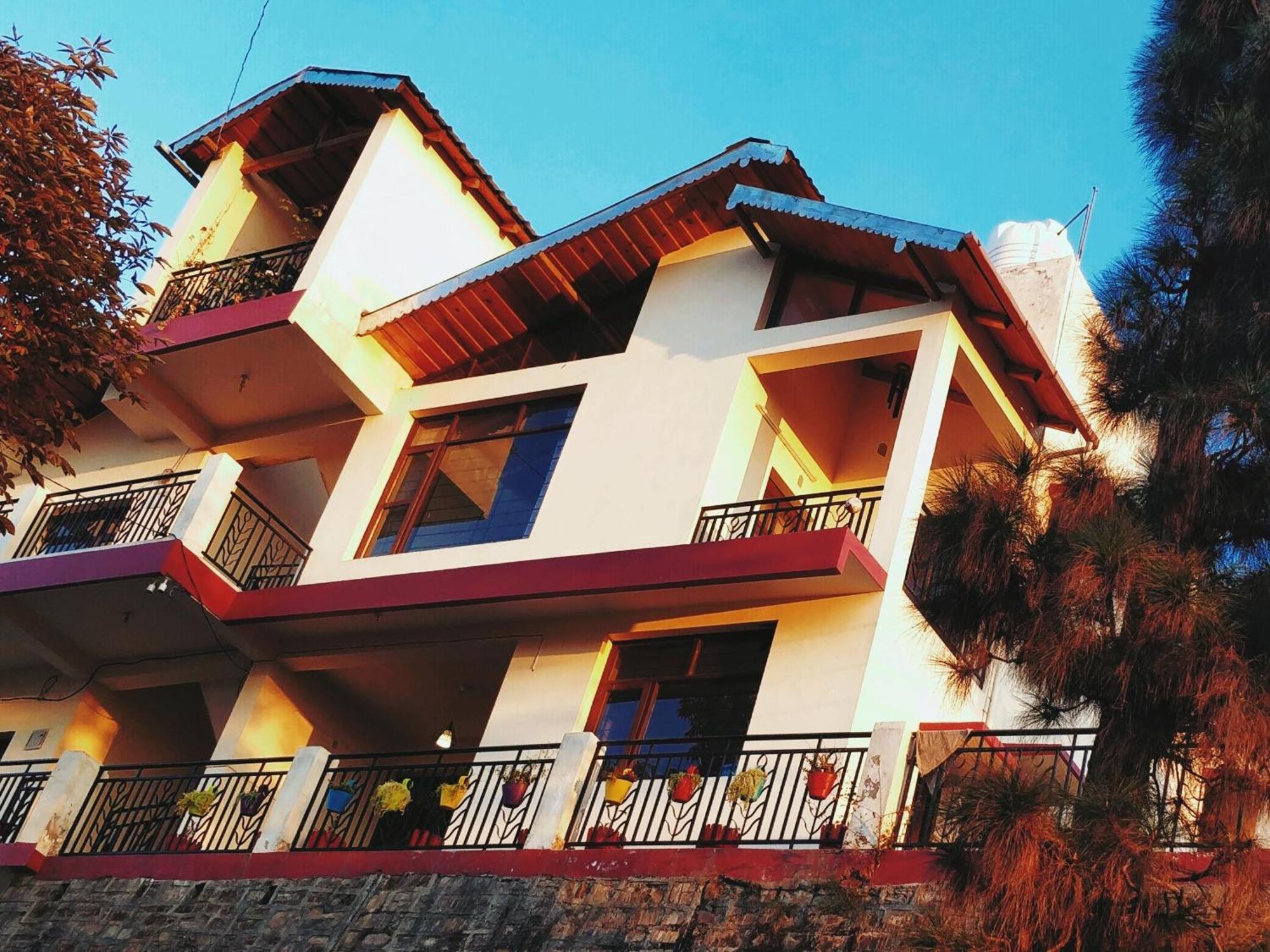 Meraki - Entire 3Bhk Villa With Himalayan Views Ранікгет Екстер'єр фото
